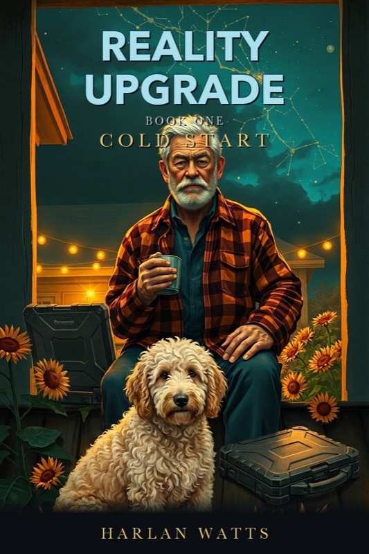 Reality Upgrade Book One: Cold Start by Harlan Watts — cover